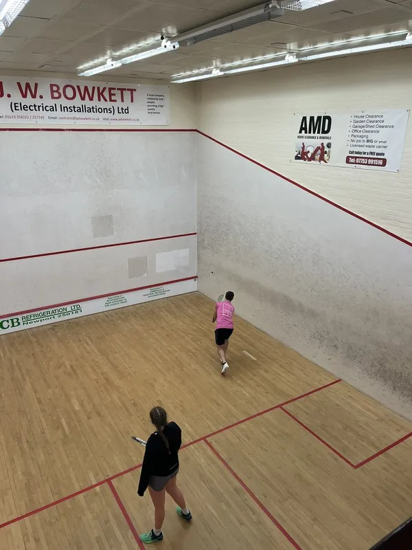 Newport Squash Rackets Club squash venue photo 7 of 8