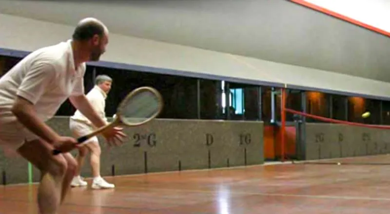 Newport Squash Rackets Club squash venue photo 4 of 8
