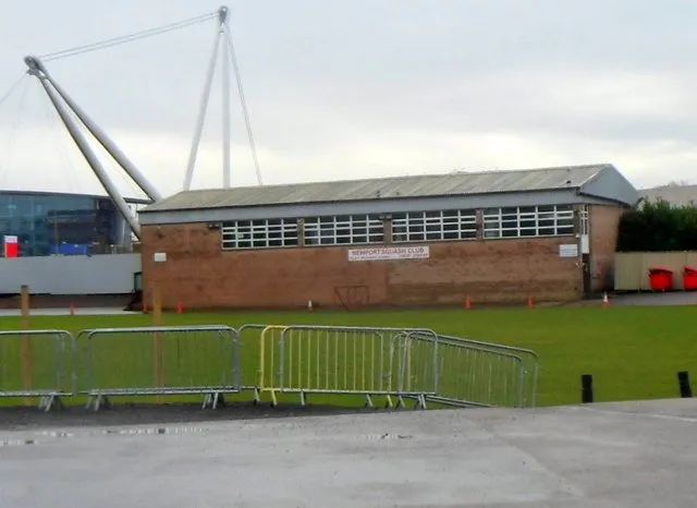 Newport Squash Rackets Club squash venue photo 3 of 8