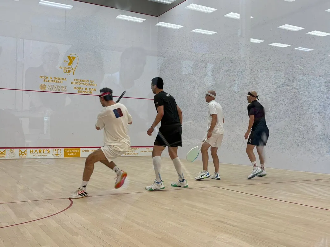 Newport County YMCA squash venue photo 6 of 7