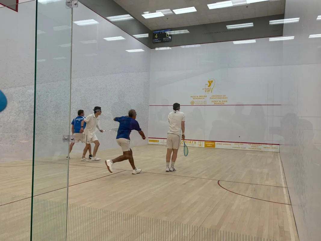 Newport County YMCA squash venue photo 5 of 7