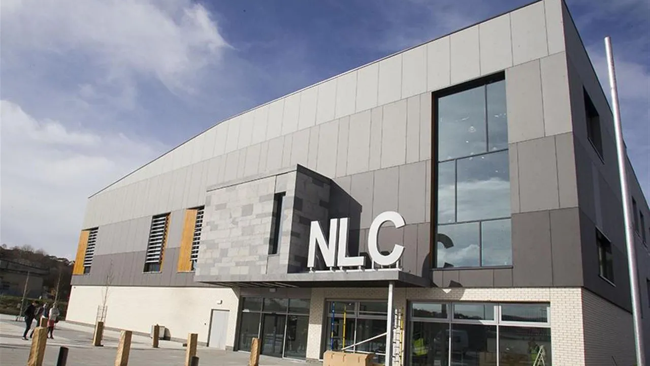 Newry Leisure Centre squash venue photo 5 of 10