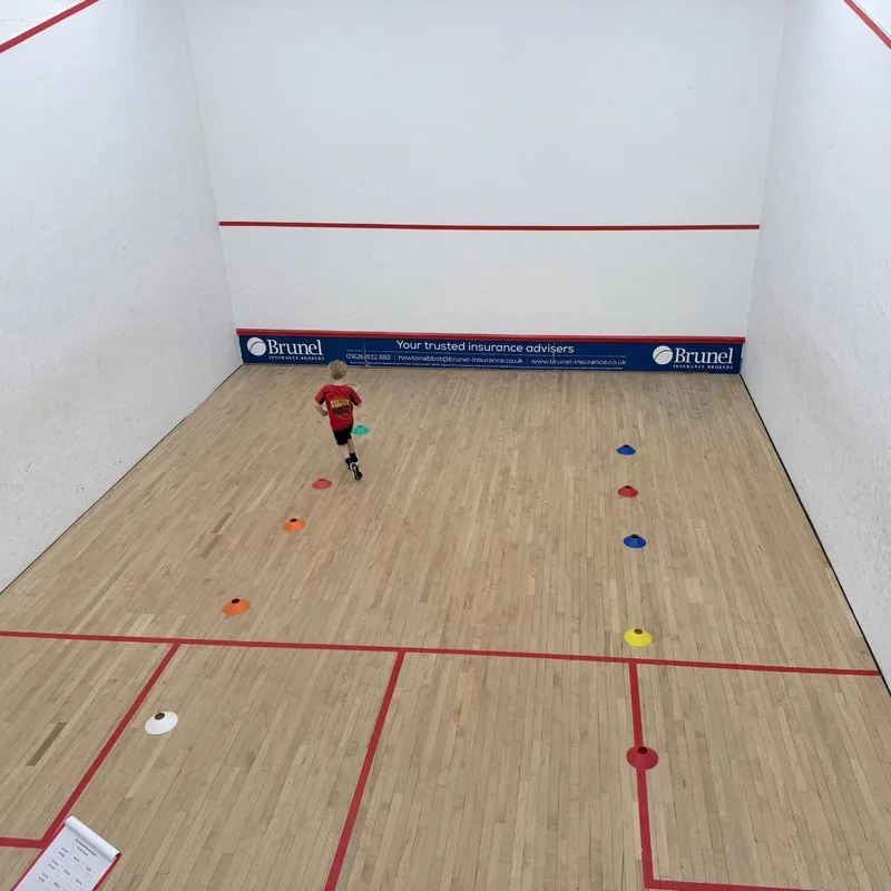 Newton Abbot Squash & Tennis Club squash venue photo 6 of 8