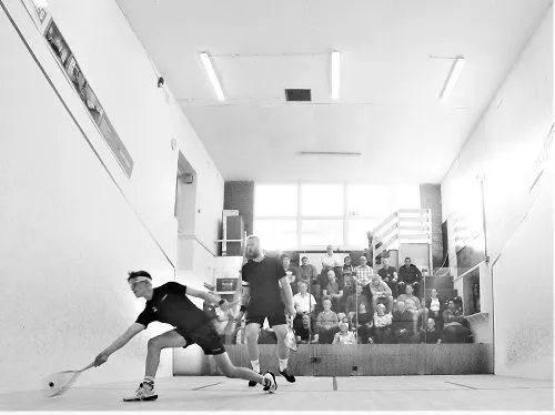 Newton Abbot Squash & Tennis Club squash venue photo 3 of 8