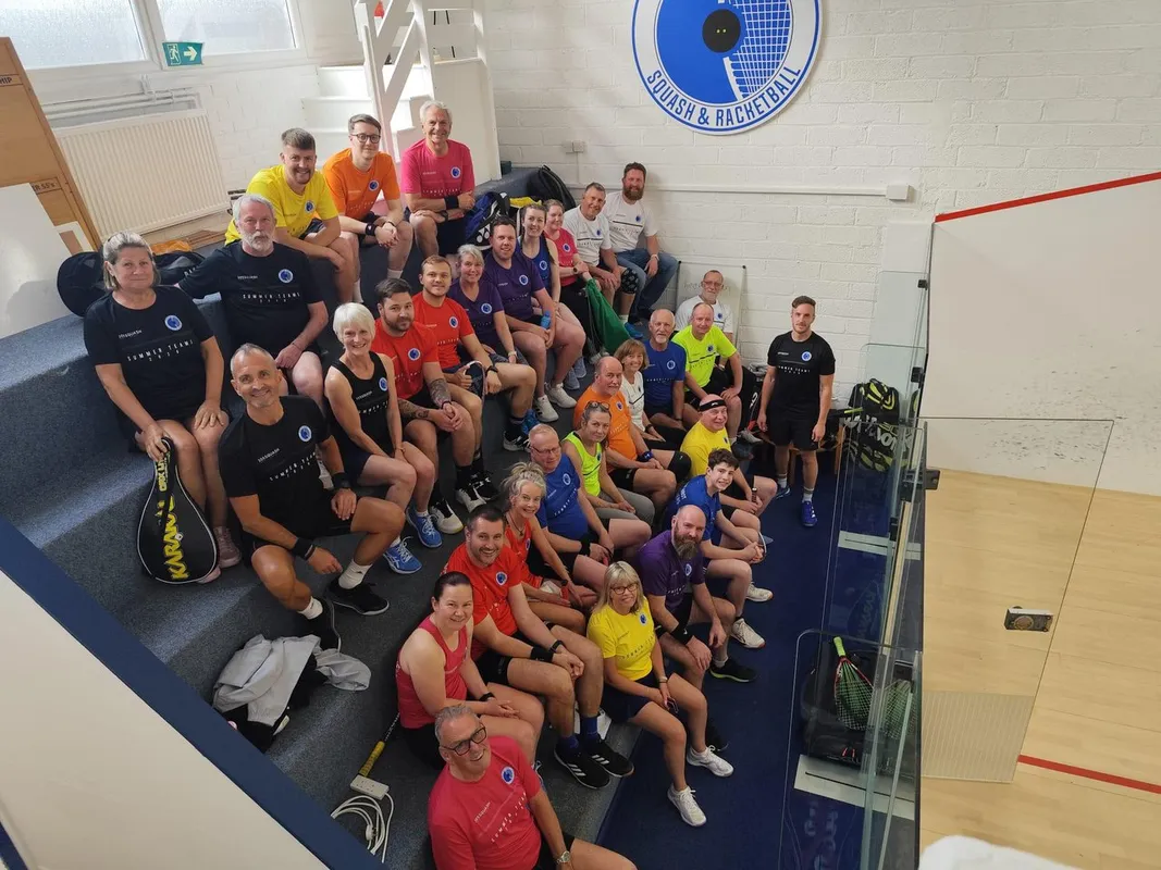Newton Abbot Squash & Tennis Club squash venue photo 1 of 8