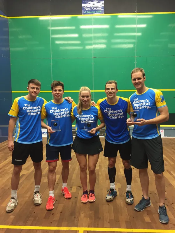Nick Matthew Squash Academy at Berkshire School squash venue photo 10 of 10