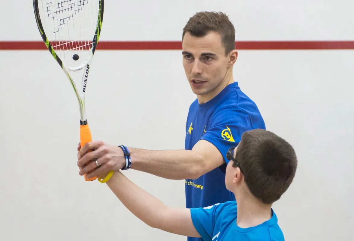 Nick Matthew Squash Academy at Berkshire School squash venue photo 9 of 10
