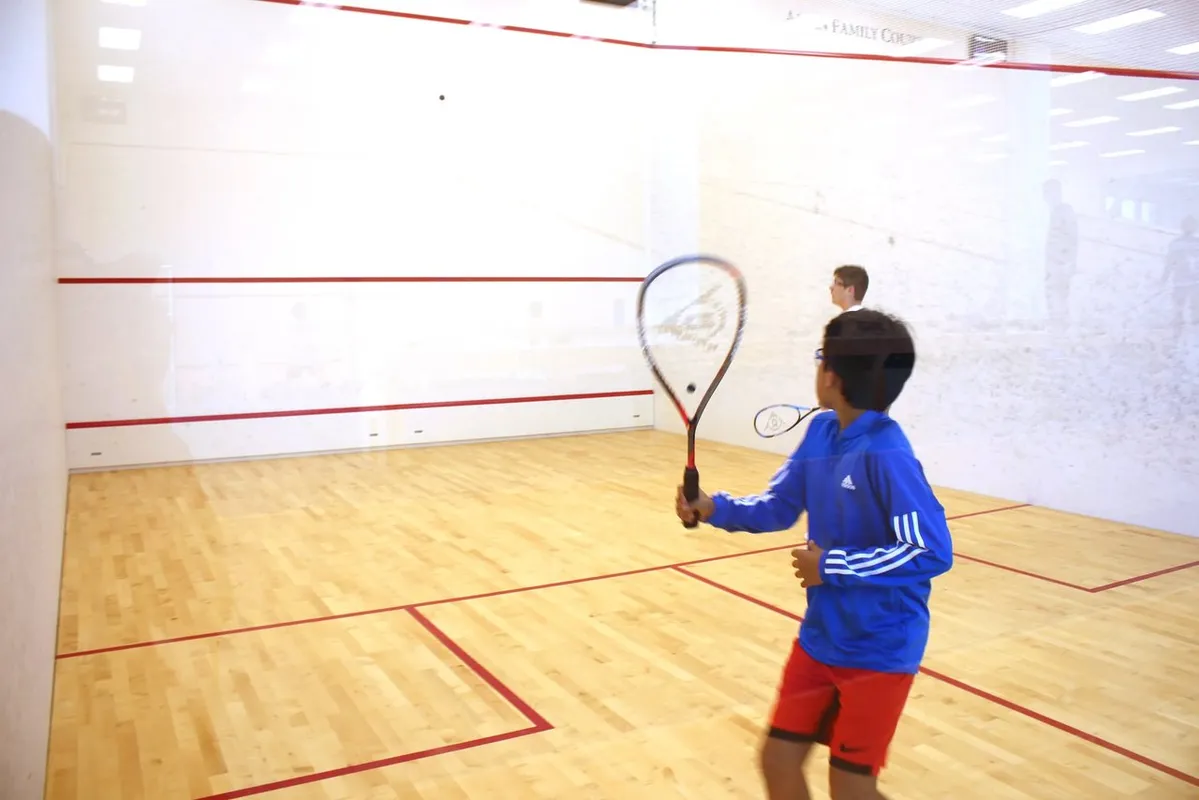 Nick Matthew Squash Academy at Berkshire School squash venue photo 8 of 10