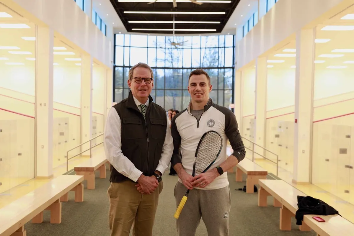Nick Matthew Squash Academy at Berkshire School squash venue photo 7 of 10