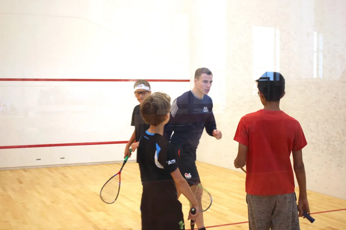 Nick Matthew Squash Academy at Berkshire School squash venue photo 6 of 10