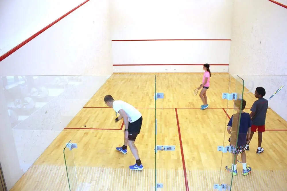Nick Matthew Squash Academy at Berkshire School squash venue photo 4 of 10