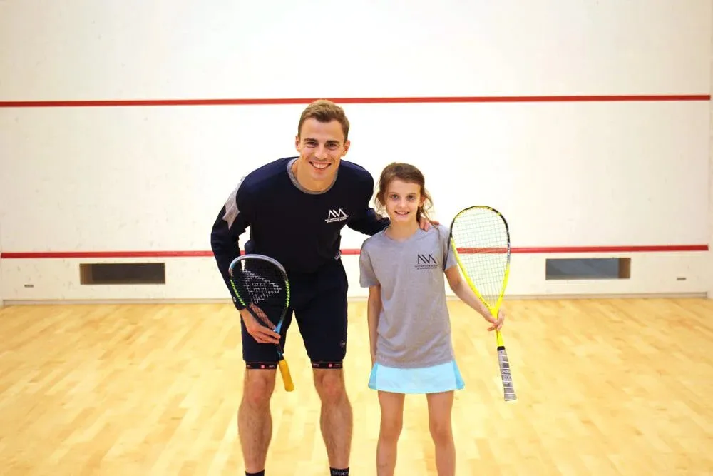 Nick Matthew Squash Academy at Berkshire School squash venue photo 3 of 10