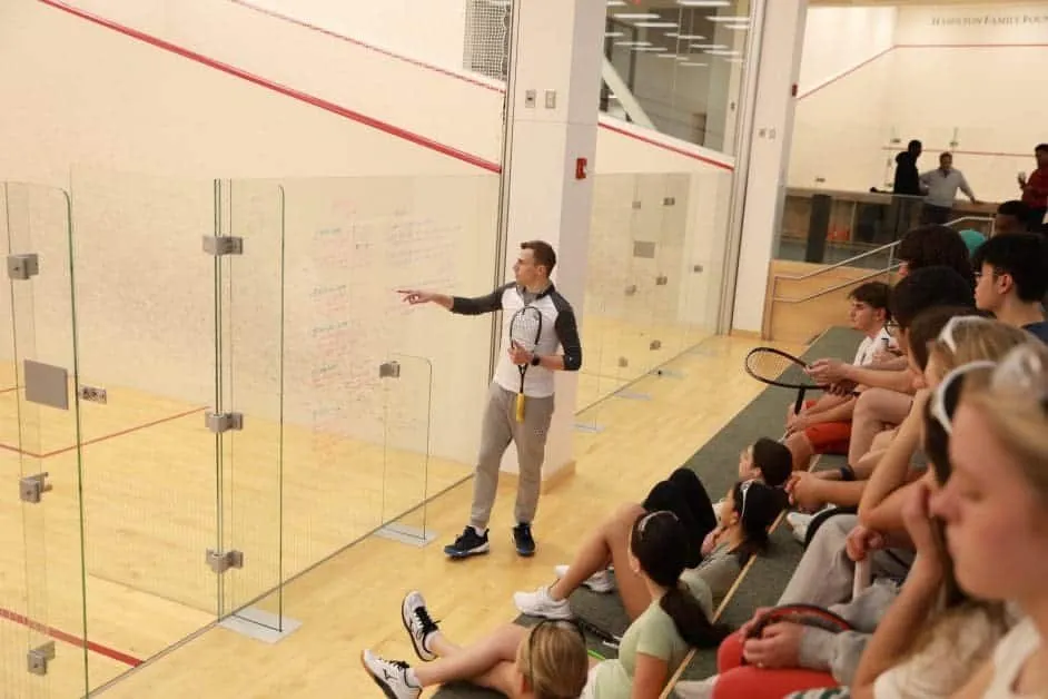 Nick Matthew Squash Academy at Berkshire School squash venue photo 1 of 10