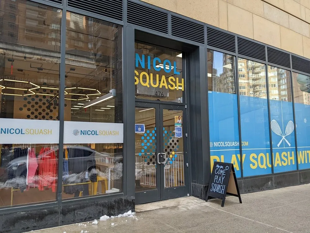 Nicol Squash squash venue photo 2 of 4