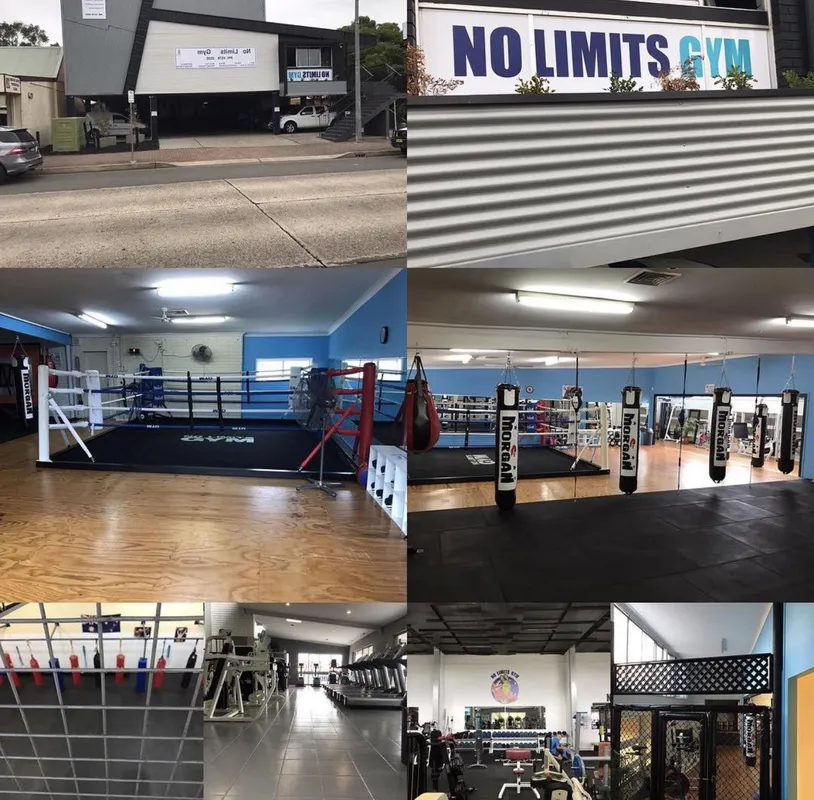 No Limits Gym Richmond squash venue photo 3 of 3