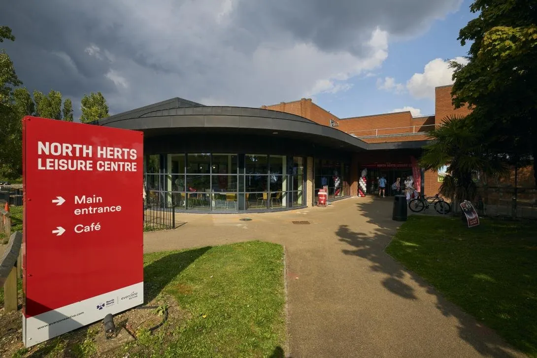 North Herts Leisure Centre squash venue photo 4 of 10
