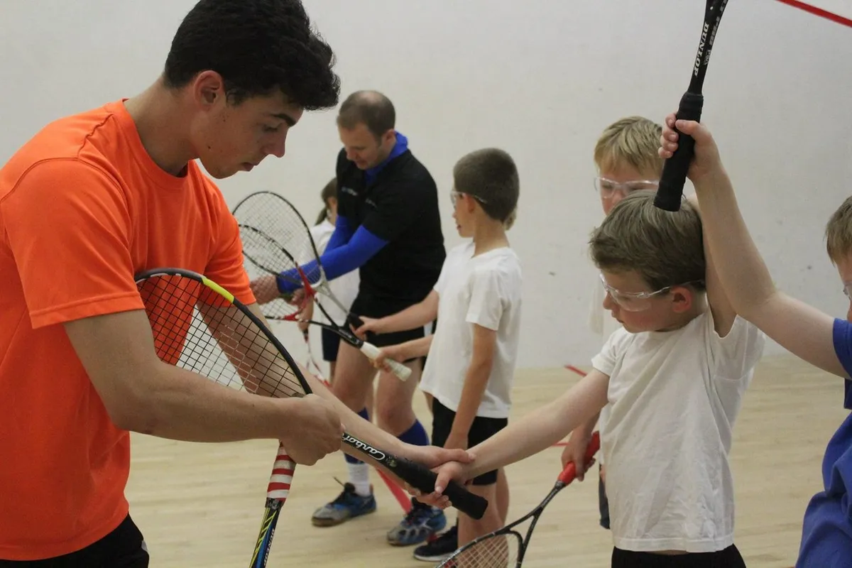 Northampton Saints Sports Club squash venue photo 2 of 4