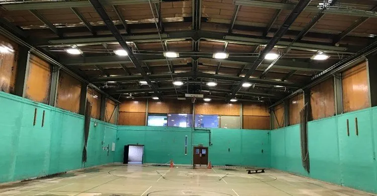 North Hertfordshire College - Hitchin Campus squash venue photo 10 of 10