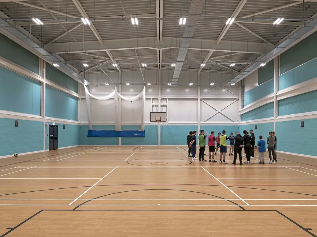 North Hertfordshire College - Hitchin Campus squash venue photo 7 of 10
