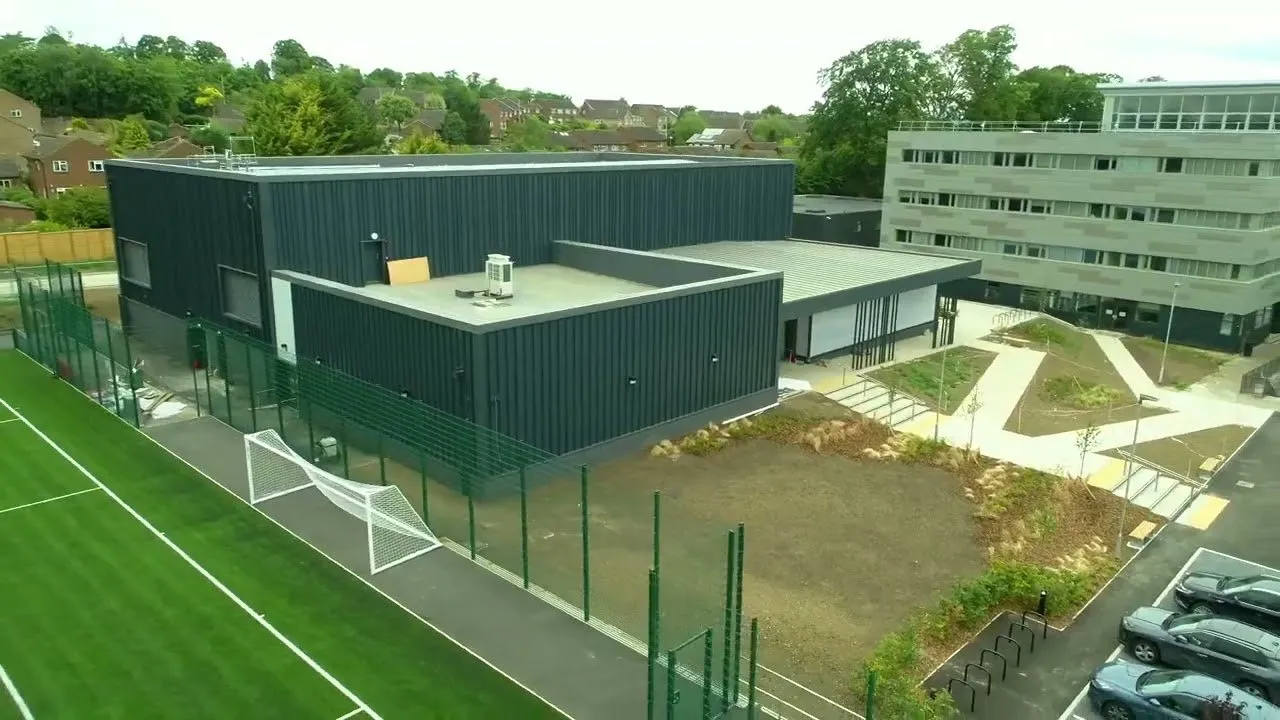 North Hertfordshire College - Hitchin Campus squash venue photo 4 of 10