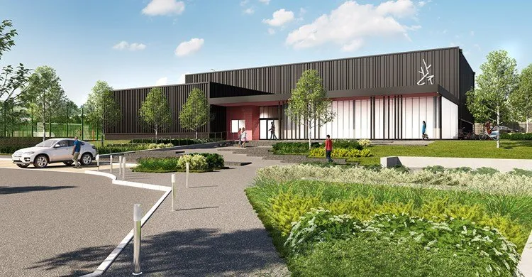 North Hertfordshire College - Hitchin Campus squash venue photo 3 of 10