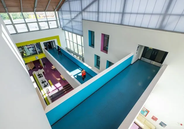 North Hertfordshire College - Hitchin Campus squash venue photo 2 of 10