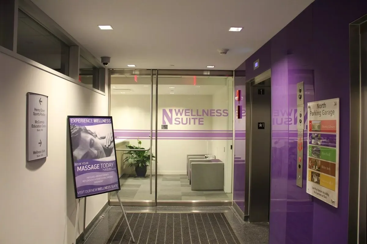 Northwestern University Campus Recreation - Henry Crown Sports Pavilion