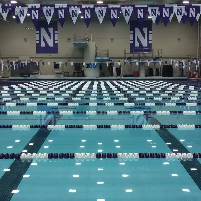 Northwestern University Campus Recreation - Henry Crown Sports Pavilion squash venue photo 2 of 8