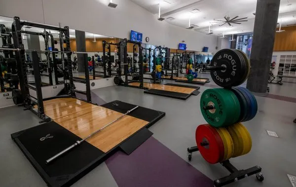 Northwestern University Campus Recreation - Henry Crown Sports Pavilion squash venue photo 1 of 8