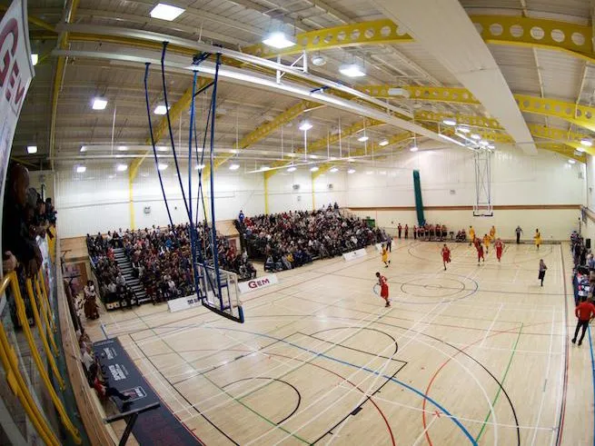 North Solihull Sports Centre squash venue photo 3 of 6