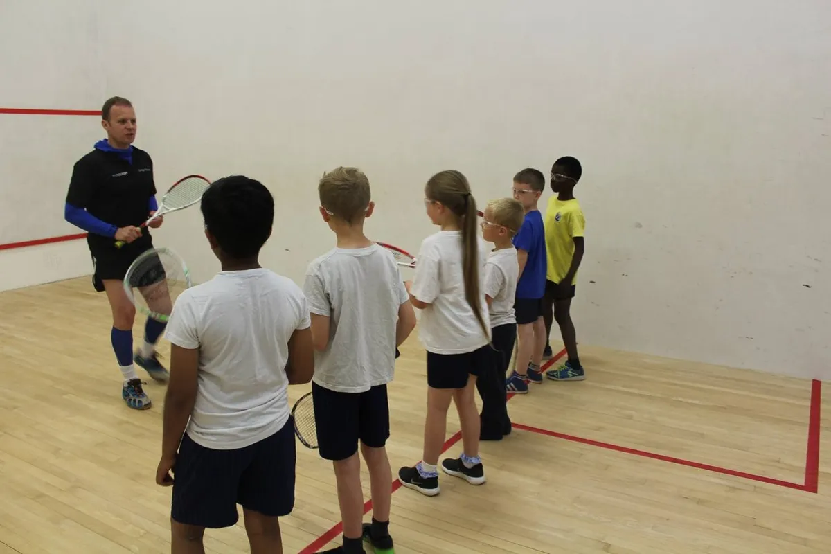Northampton Community Centre squash venue photo 4 of 9