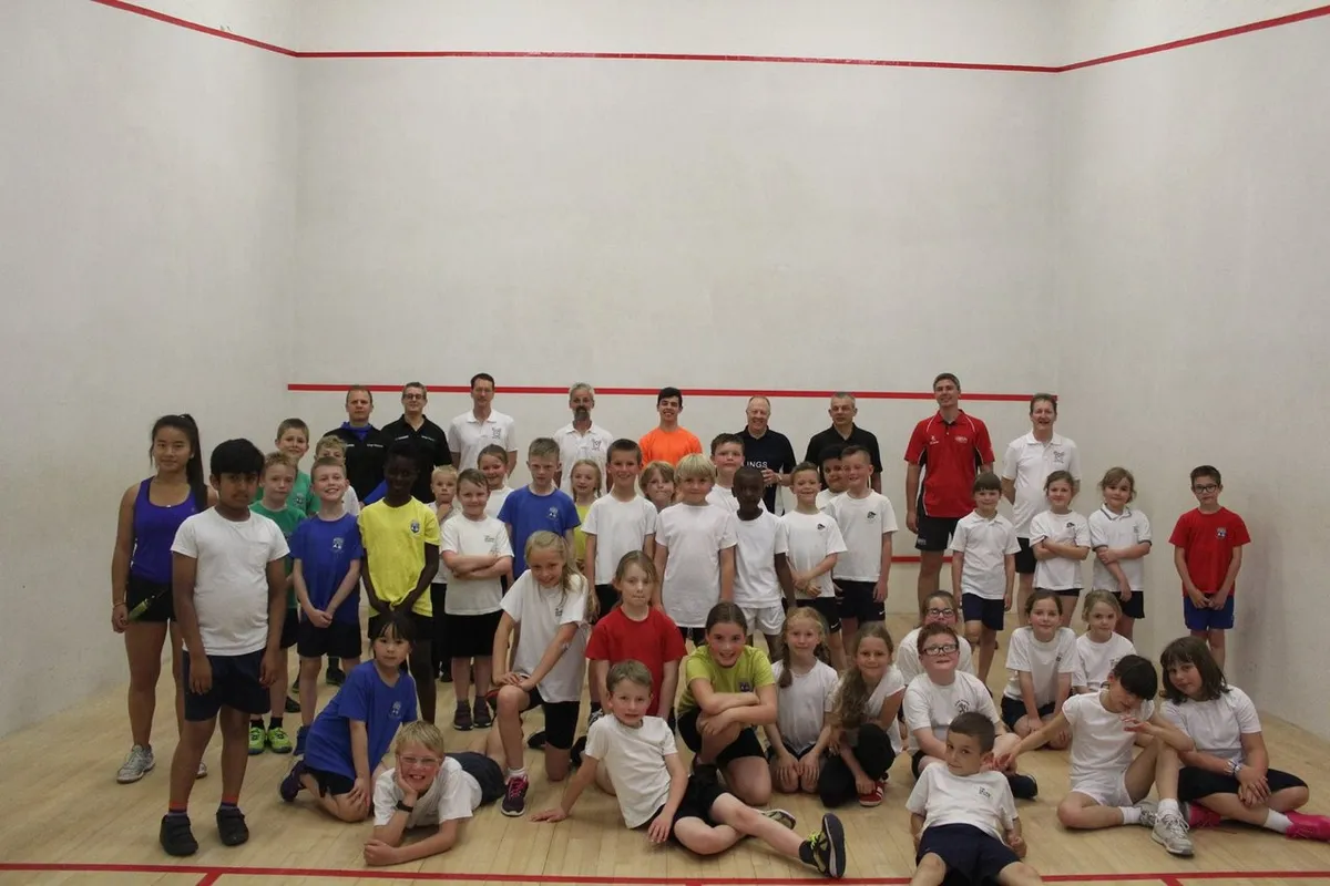 Northampton Community Centre squash venue photo 2 of 9