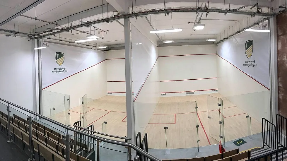 Nottingham Squash Rackets Club squash venue photo 10 of 10