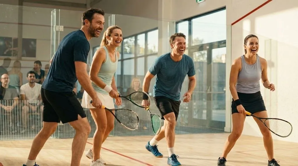NRG Fitness Premium Knokke squash venue photo 4 of 4