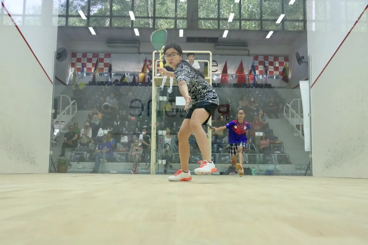 NSC Squash Centre, Jalan Duta squash venue photo 4 of 4