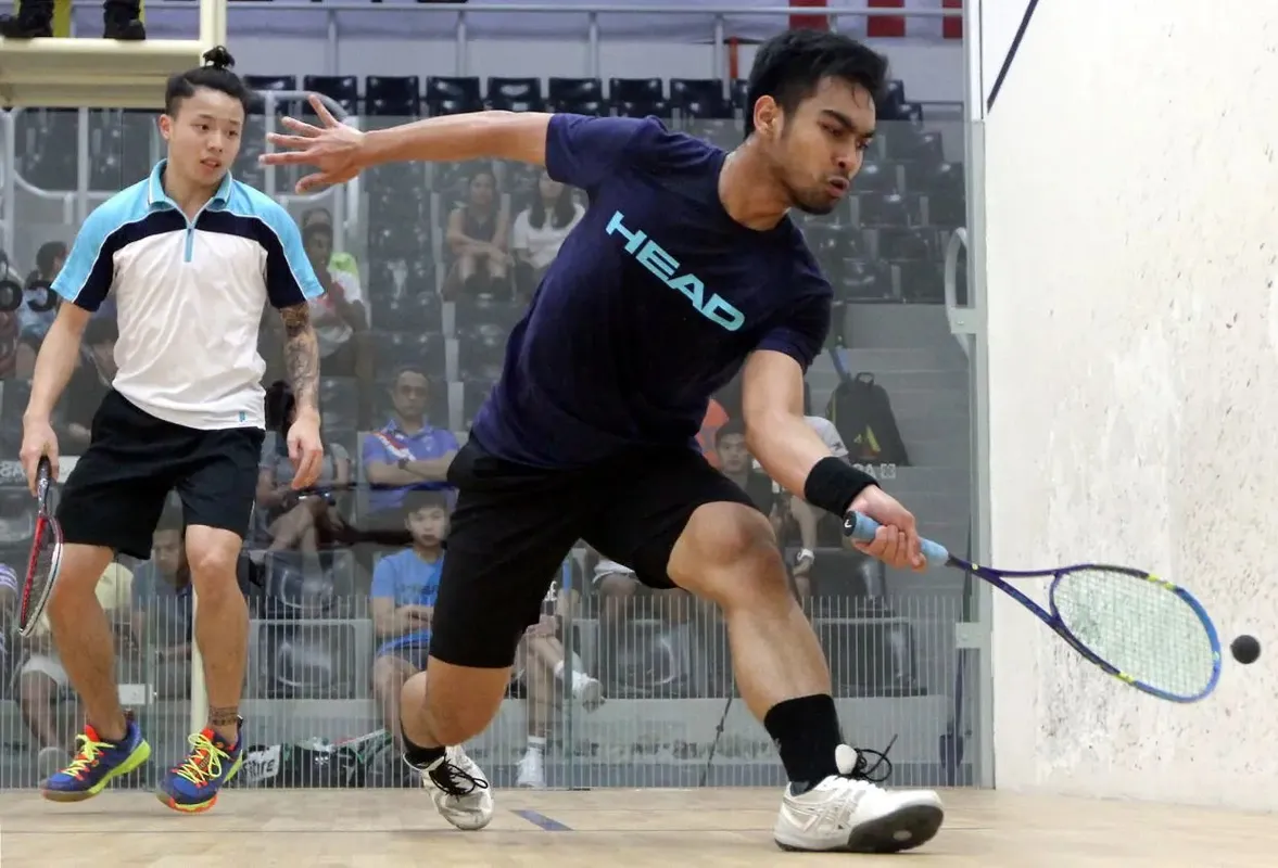 NSC Squash Centre, Jalan Duta squash venue photo 2 of 4