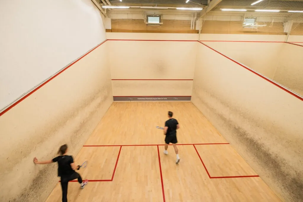 3510 N St Mary's St Squash Court squash venue photo 5 of 5