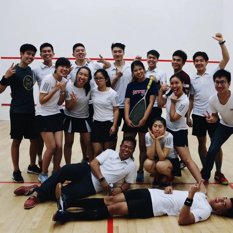 NTU Sports and Recreation Centre (SRC) squash venue photo 2 of 4