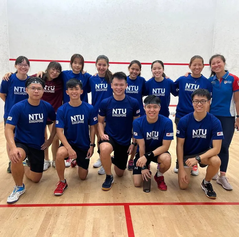 NTU Sports and Recreation Centre (SRC) squash venue photo 1 of 4