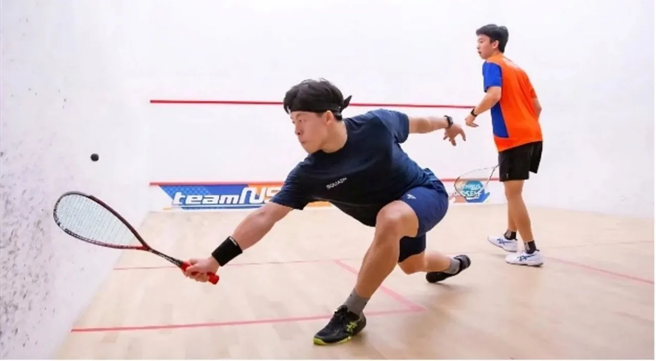 NTU Sports Center squash venue photo 6 of 7
