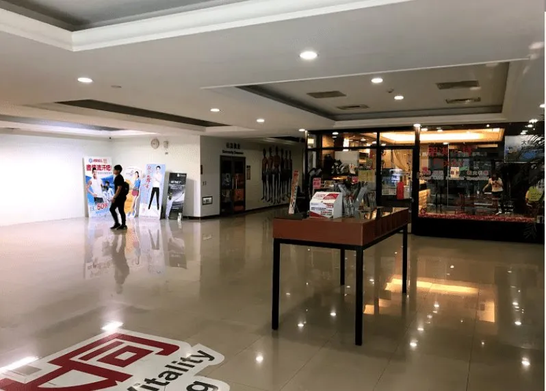 NTU Sports Center squash venue photo 4 of 7