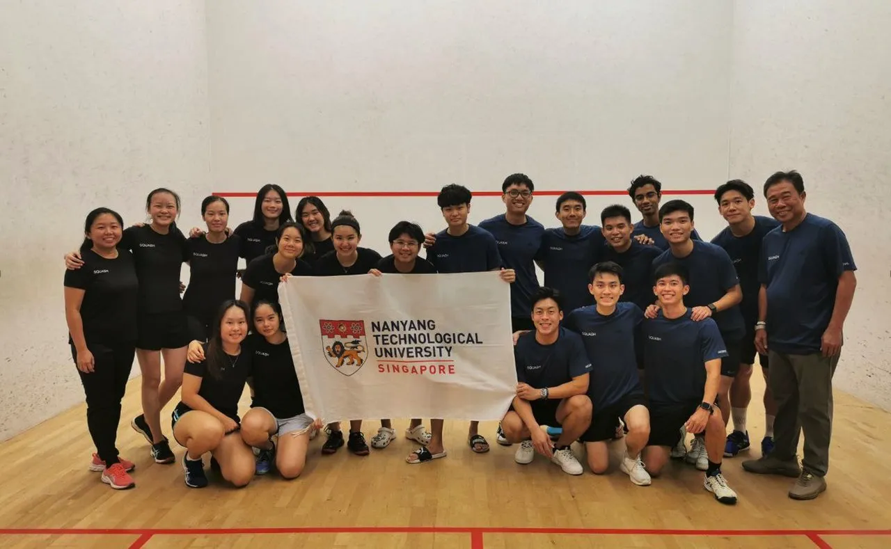 NTU Sports Center squash venue photo 1 of 7