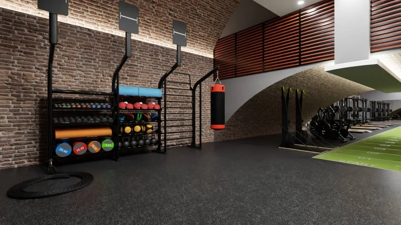Nuffield Health City Fitness & Wellbeing Gym squash venue photo 2 of 7