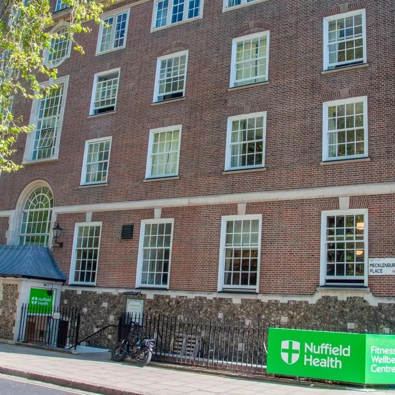 Nuffield Health Bloomsbury Fitness & Wellbeing Gym squash venue photo 10 of 10