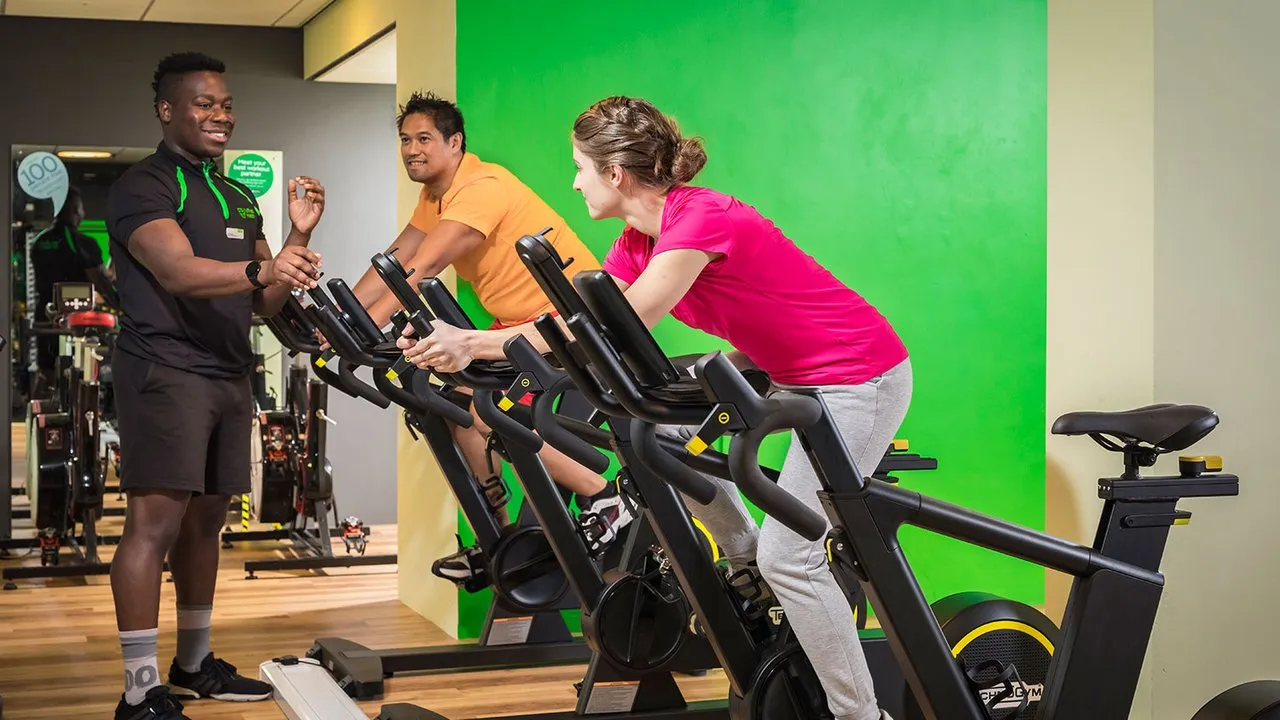 Nuffield Health Bloomsbury Fitness & Wellbeing Gym squash venue photo 7 of 10