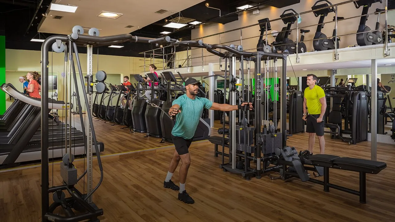 Nuffield Health Bloomsbury Fitness & Wellbeing Gym squash venue photo 6 of 10