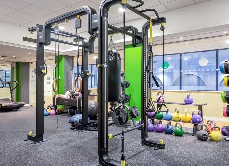 Nuffield Health Bloomsbury Fitness & Wellbeing Gym squash venue photo 4 of 10