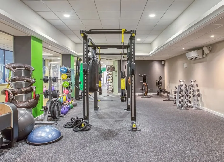 Nuffield Health Bloomsbury Fitness & Wellbeing Gym squash venue photo 2 of 10