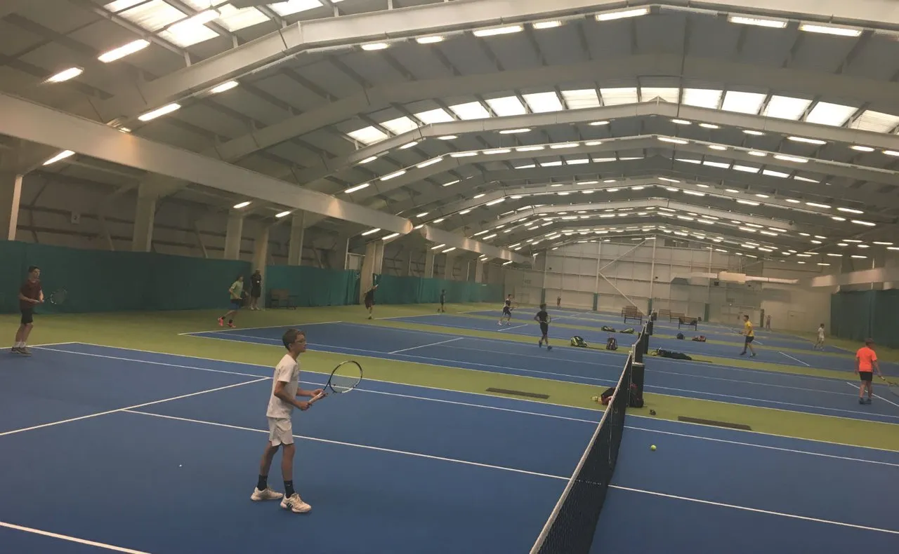 Nuffield Health The Devonshire Health & Racquets Club squash venue photo 10 of 10