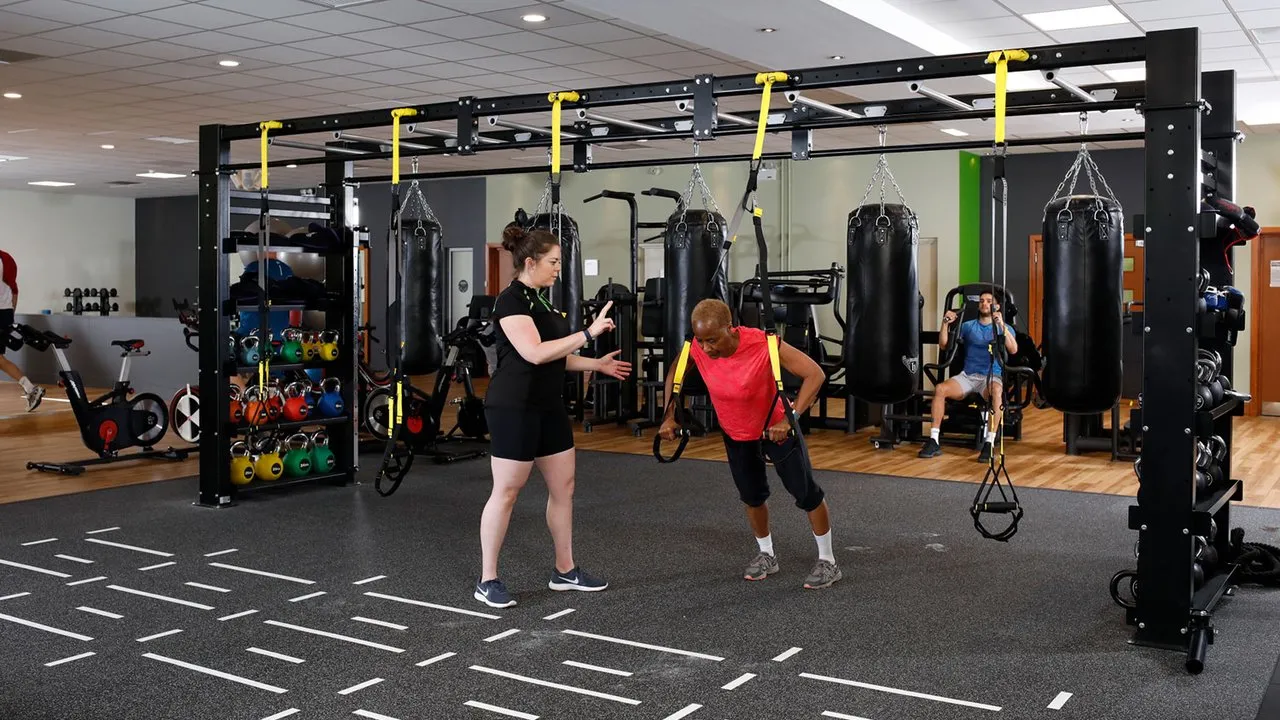 Nuffield Health West Byfleet Fitness & Wellbeing Gym squash venue photo 7 of 7